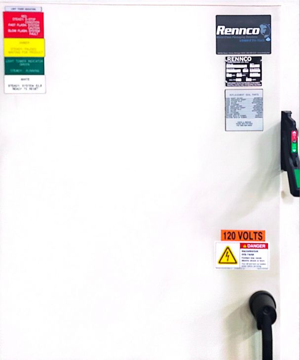 Rennco #301, Semi-automatic Vertical L-bar Sealer, 2010 - Image 8
