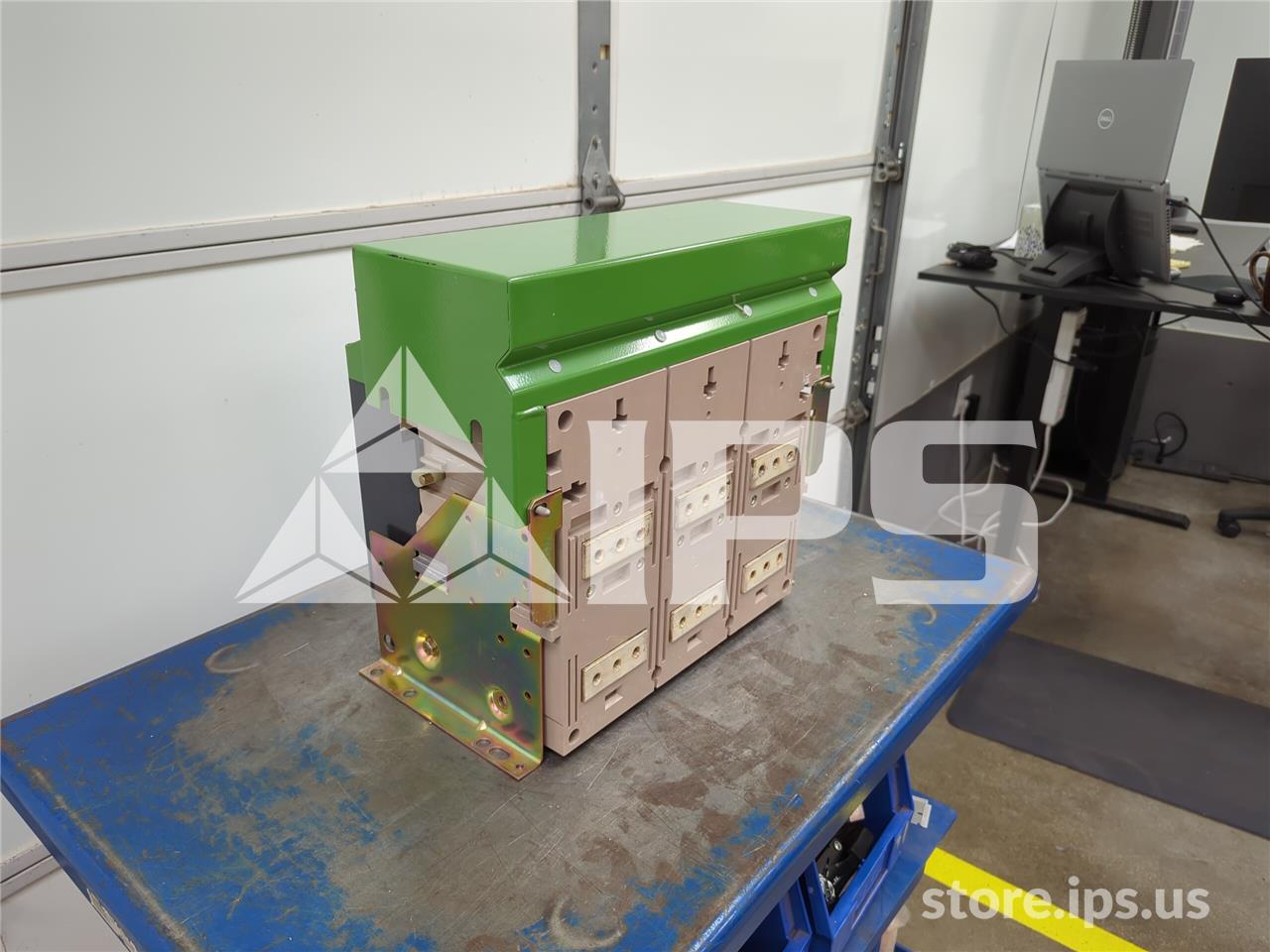 3000 Amps Square D Merlin Gerin Mp30 H1 Eo/bi 120 Volts AC Control, Str58up Lsi, 3000 Amps Rp, 120 Volts AC - Image 2
