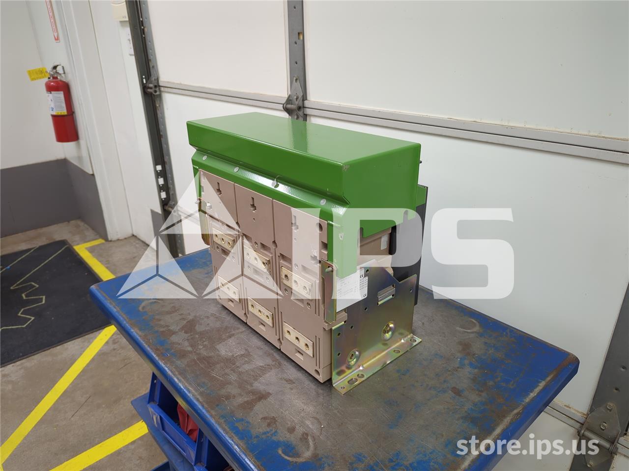 3000 Amps Square D Merlin Gerin Mp30 H1 Eo/bi 120 Volts AC Control, Str58up Lsi, 3000 Amps Rp, 120 Volts AC - Image 3