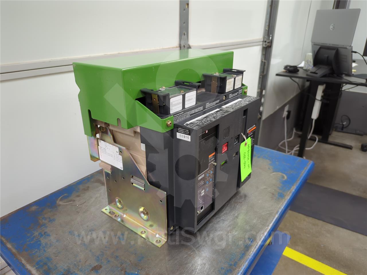 3000 Amps Square D Merlin Gerin Mp30 H1 Eo/bi 120 Volts AC Control, Str58up Lsi, 3000 Amps Rp, 120 Volts AC - Image 8