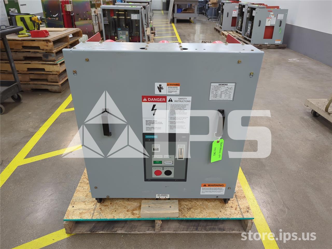 1200 Amps Sa 5-gmi-350 (5gmi 350) 125 Volts DC Control - Image 1