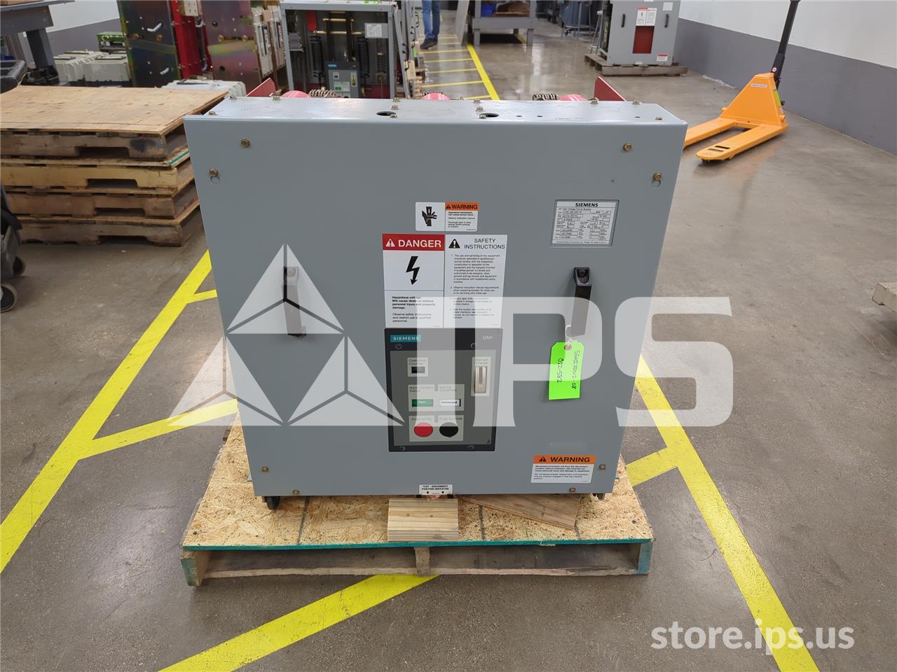 1200 Amps Sa 5-gmi-350 (5gmi 350) 125 Volts DC Control - Image 1