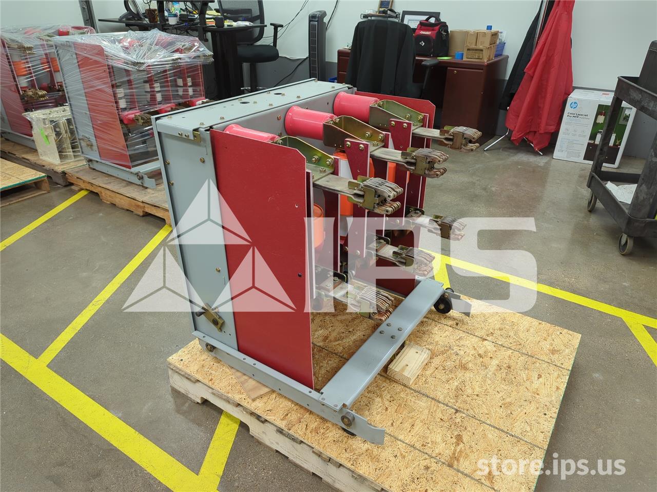 1200 Amps Sa 5-gmi-350 (5gmi 350) 125 Volts DC Control - Image 3