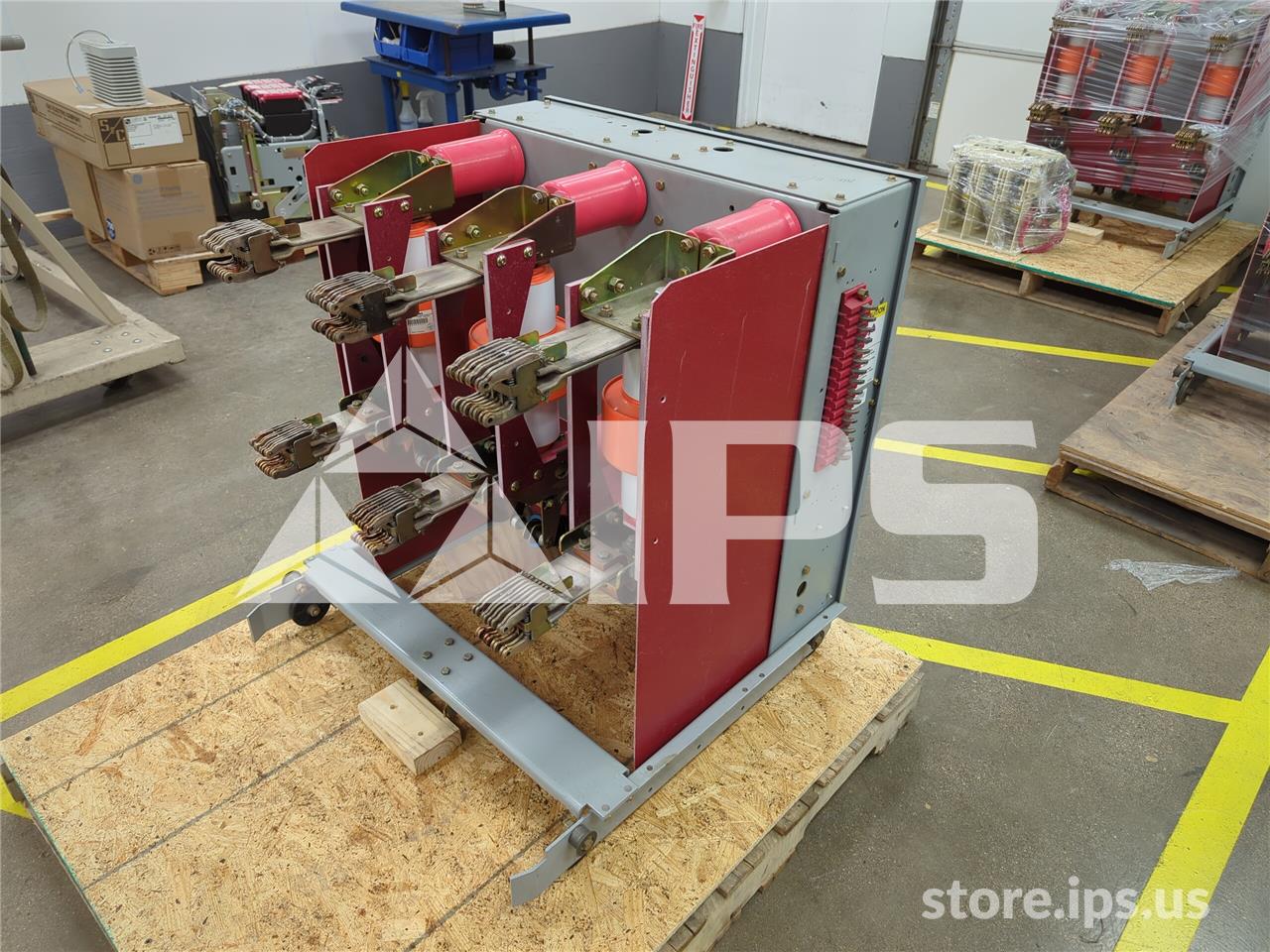 1200 Amps Sa 5-gmi-350 (5gmi 350) 125 Volts DC Control - Image 4