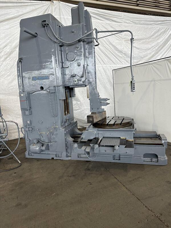 36" Rockford #SL-36, hydraulic vertical slotter, 6"-36" stroke, 42" table diameter - Image 3