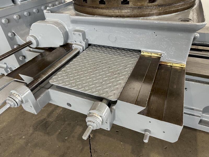 36" Rockford #SL-36, hydraulic vertical slotter, 6"-36" stroke, 42" table diameter - Image 5