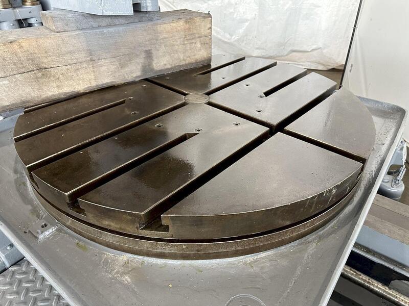 36" Rockford #SL-36, hydraulic vertical slotter, 6"-36" stroke, 42" table diameter - Image 6