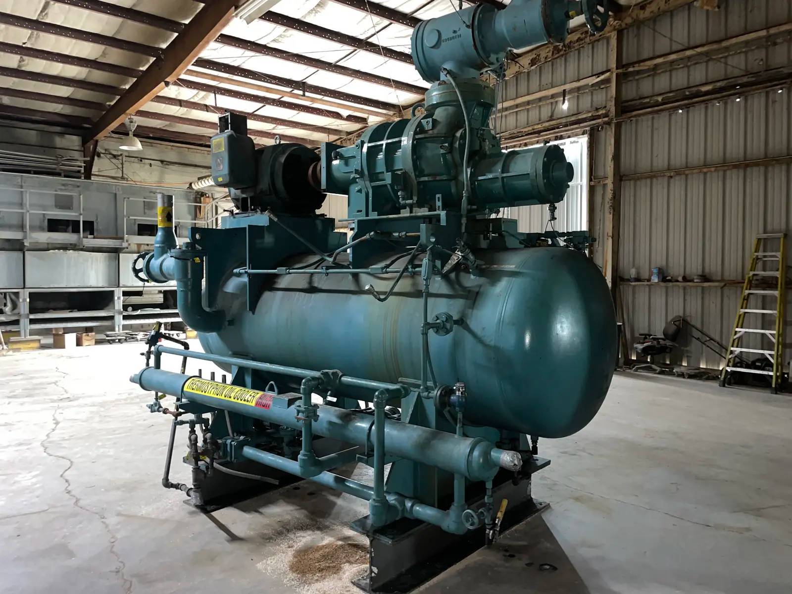 200 HP Frick #RWB-II-316B, Rotary Screw Compressor Package, 460V, Frick Quantum LX - Image 8