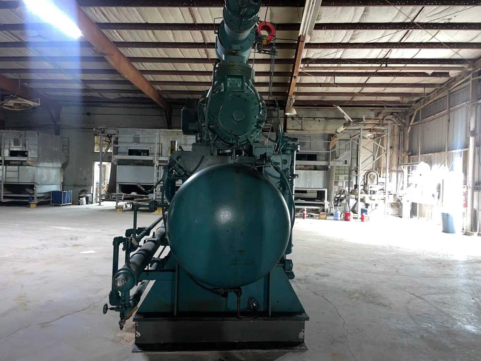 200 HP Frick #RWB-II-316B, Rotary Screw Compressor Package, 460V, Frick Quantum LX - Image 9
