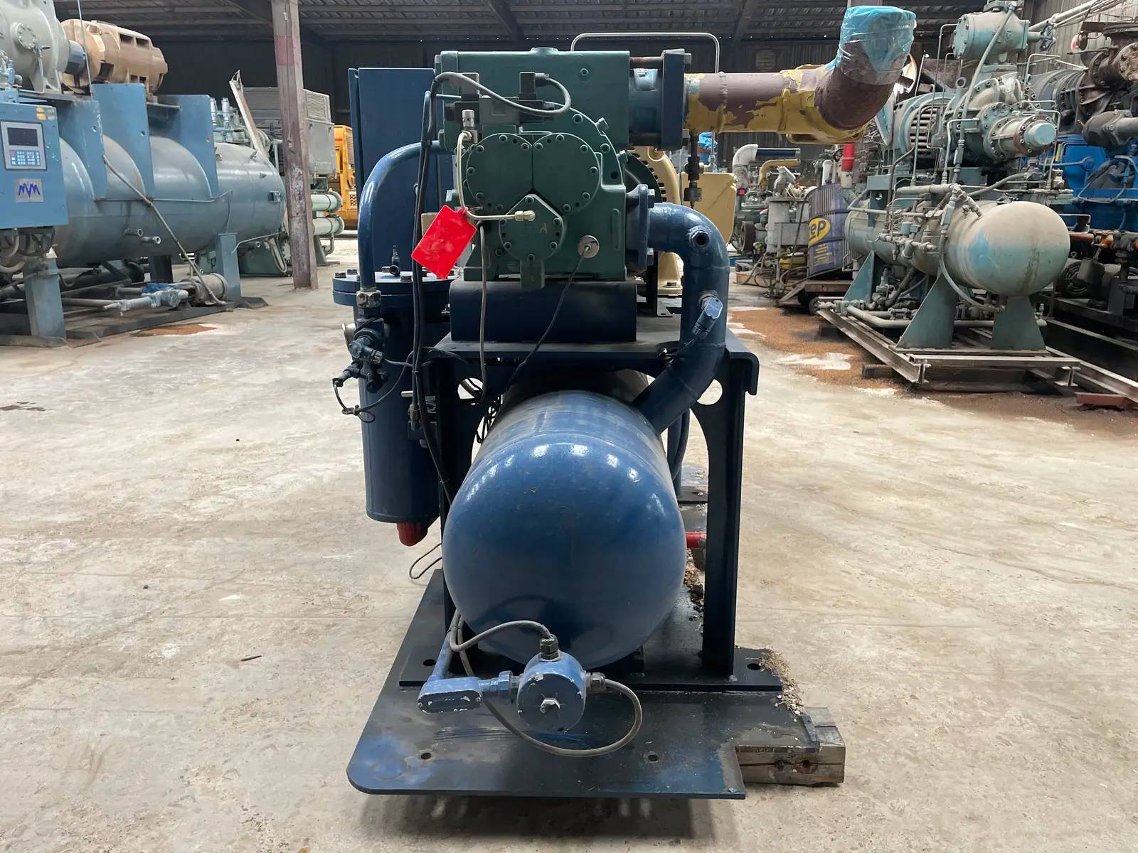 125 HP Frick #RXB-50, Rotary Screw Compressor Package, 460 V, Frick RXB Plus, 3600 RPM - Image 5