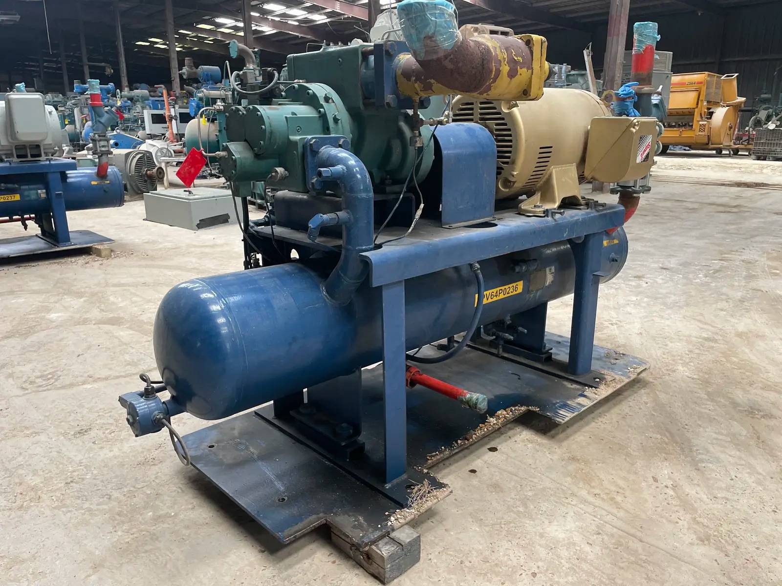 125 HP Frick #RXB-50, Rotary Screw Compressor Package, 460 V, Frick RXB Plus, 3600 RPM - Image 6