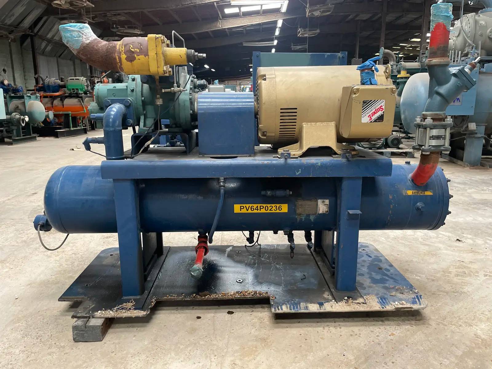 125 HP Frick #RXB-50, Rotary Screw Compressor Package, 460 V, Frick RXB Plus, 3600 RPM - Image 7