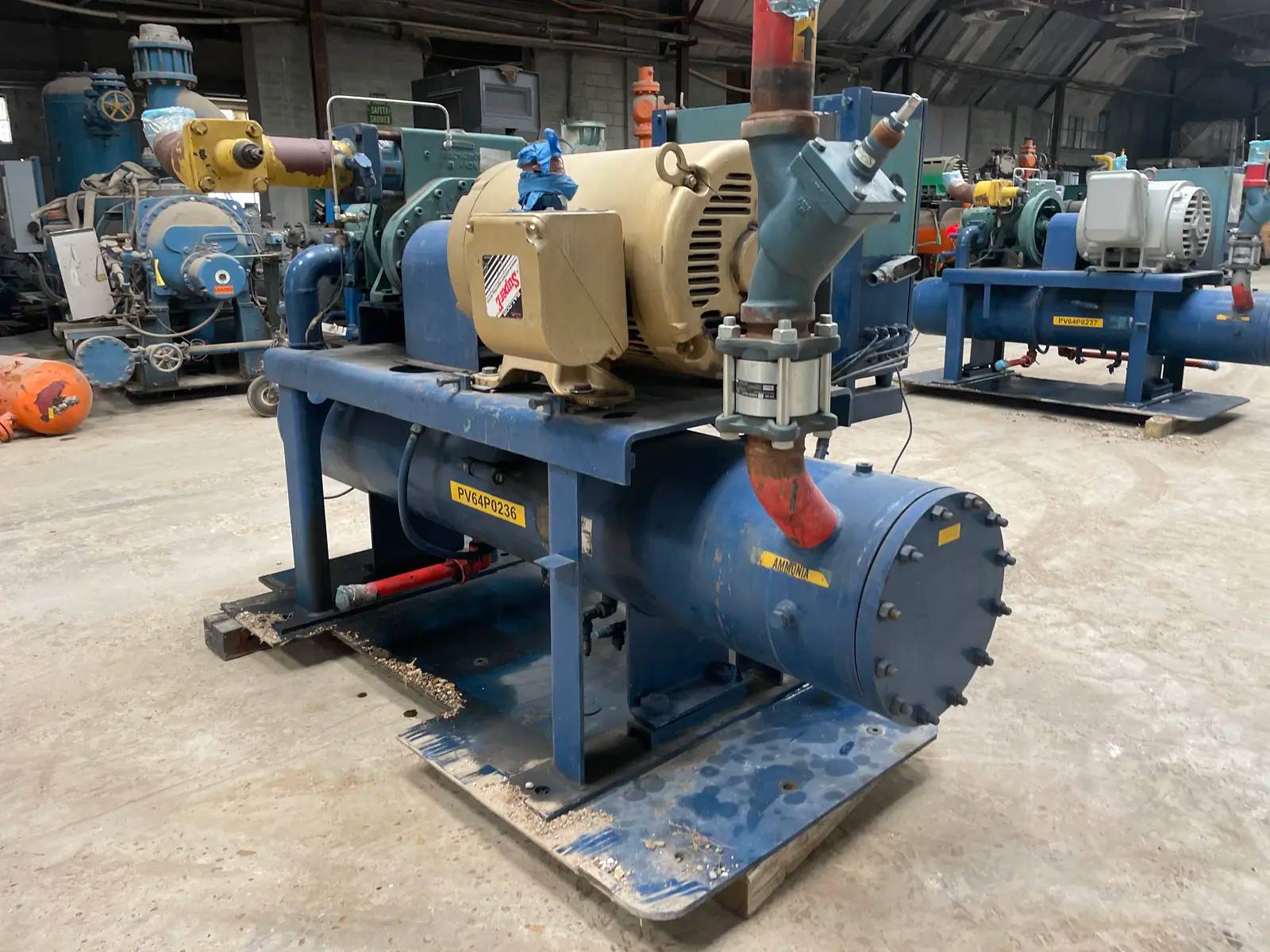 125 HP Frick #RXB-50, Rotary Screw Compressor Package, 460 V, Frick RXB Plus, 3600 RPM - Image 8