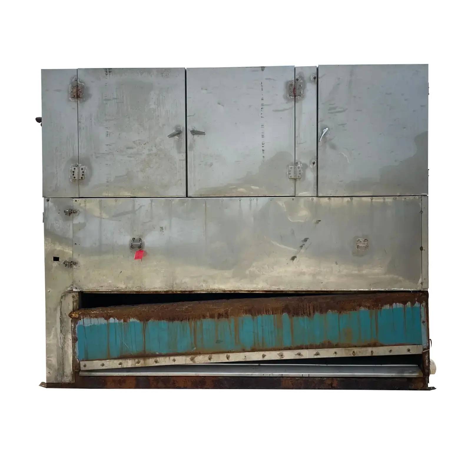 Turbo Stainless Steel Plate Ice Maker (Ammonia Refrigeration) - Image 1