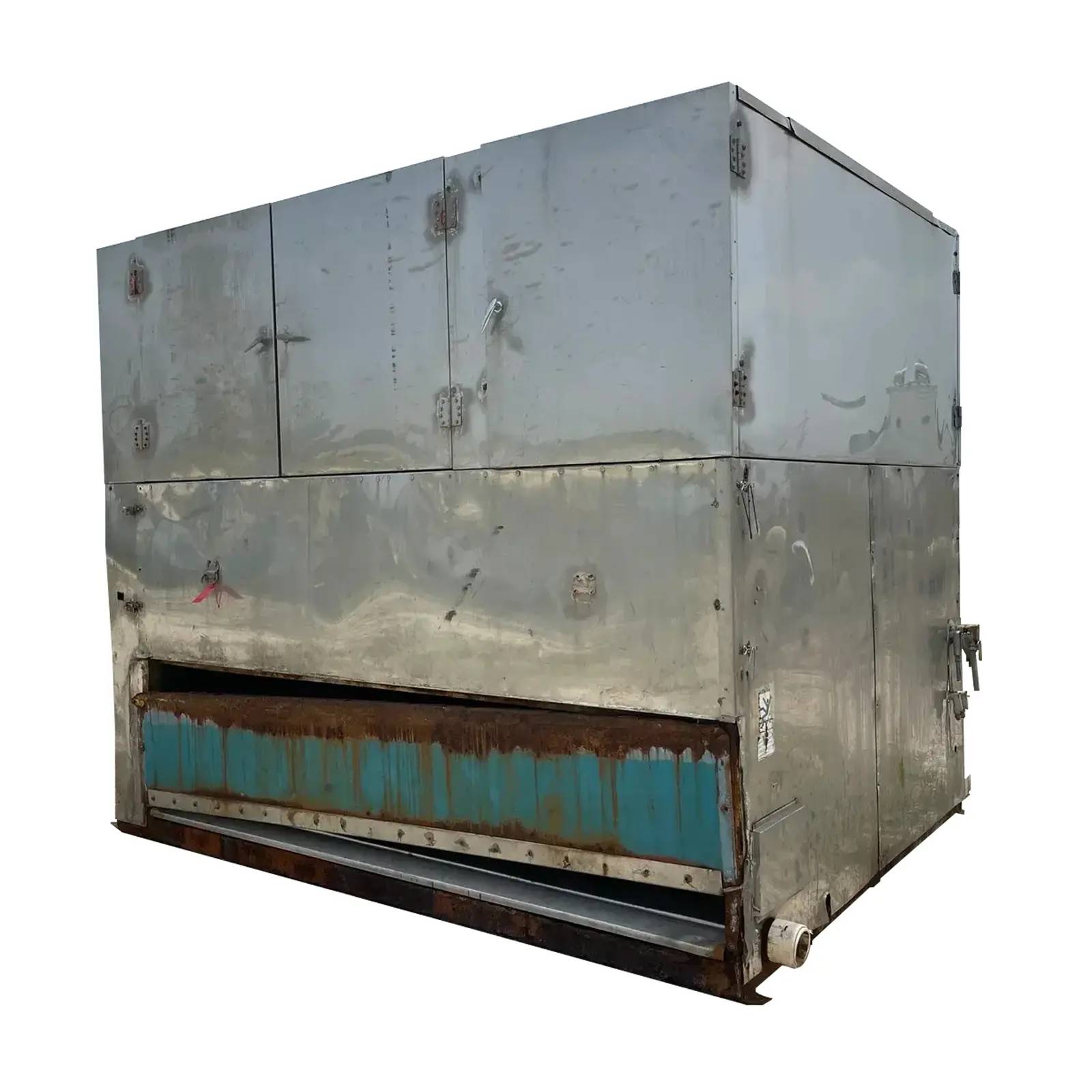 Turbo Stainless Steel Plate Ice Maker (Ammonia Refrigeration) - Image 2