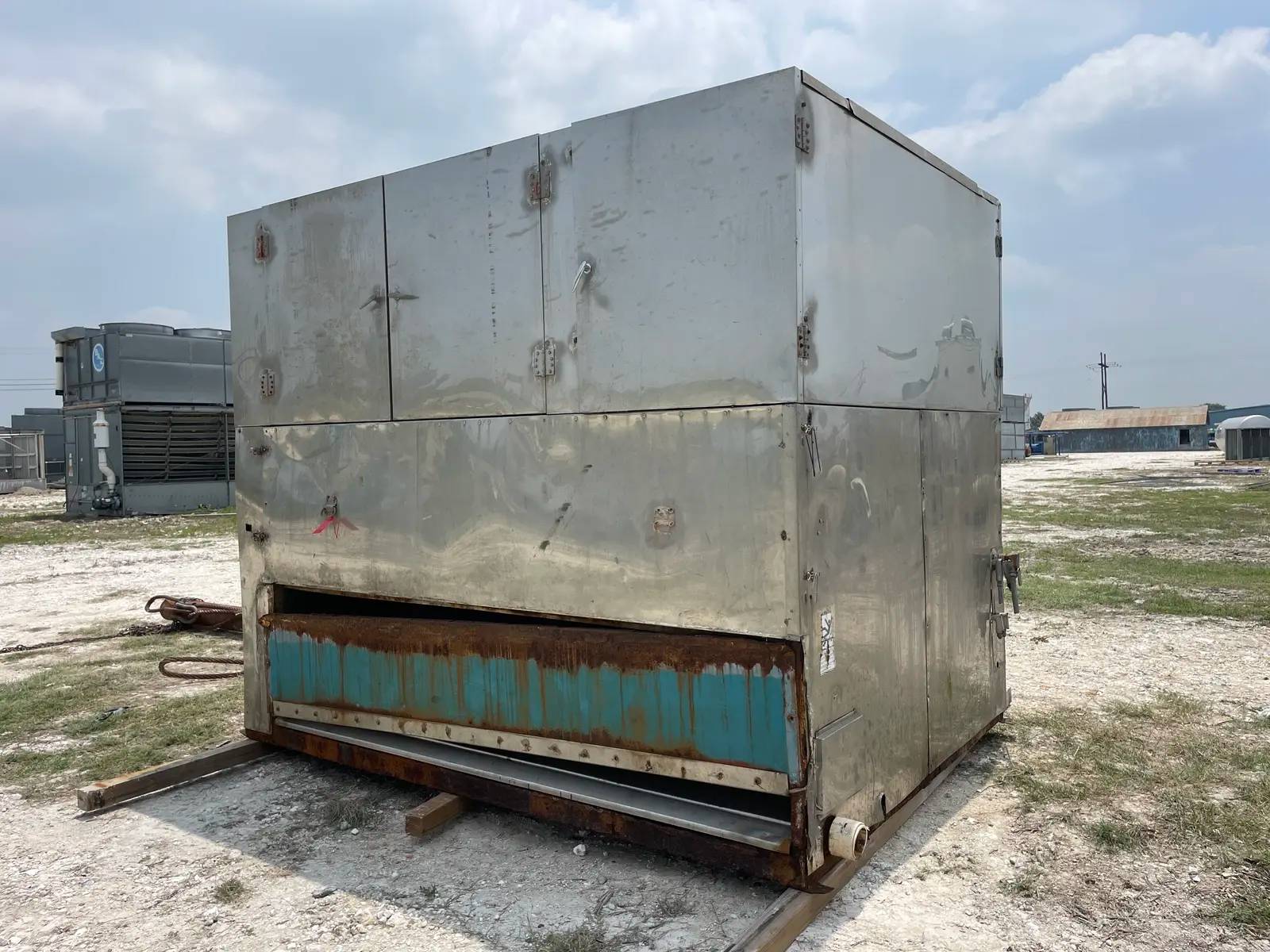 Turbo Stainless Steel Plate Ice Maker (Ammonia Refrigeration) - Image 4
