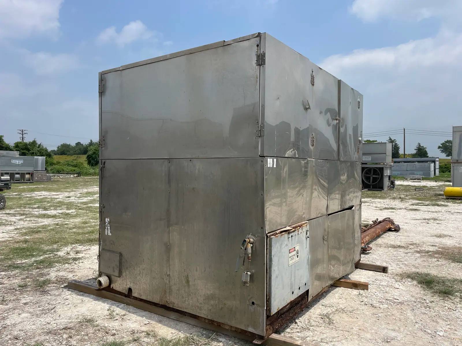 Turbo Stainless Steel Plate Ice Maker (Ammonia Refrigeration) - Image 6