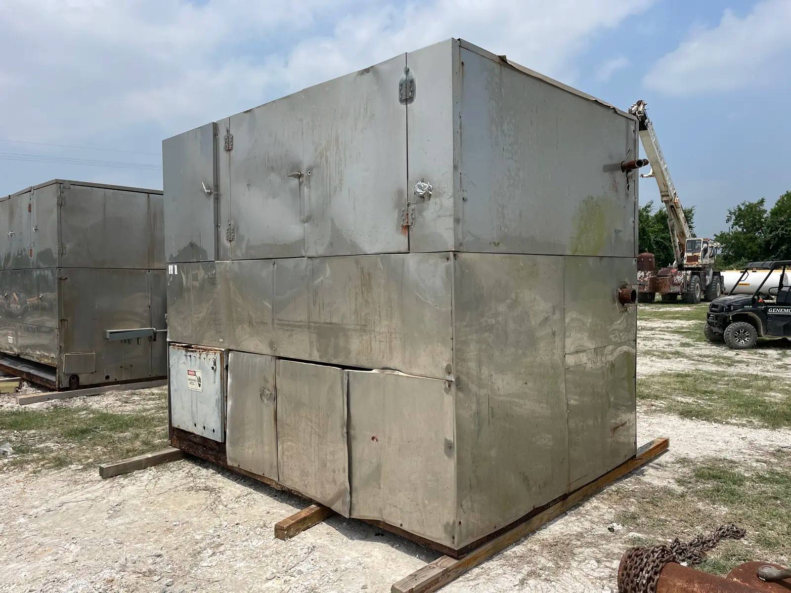 Turbo Stainless Steel Plate Ice Maker (Ammonia Refrigeration) - Image 8
