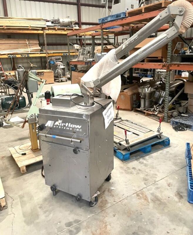 Air Flow Systems #4ES8, Portable Dust Collector/Fume Extractor - Image 1