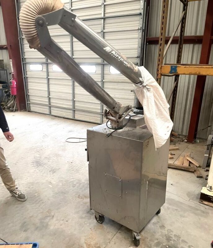 Air Flow Systems #4ES8, Portable Dust Collector/Fume Extractor - Image 3