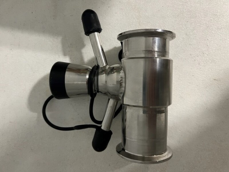 2.5" AB6 Fluid Process, Sanitary Stainless Steel Sampling Valve - Image 1