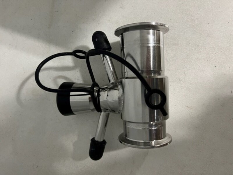 2.5" AB6 Fluid Process, Sanitary Stainless Steel Sampling Valve - Image 2