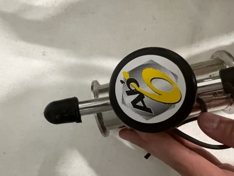 2.5" AB6 Fluid Process, Sanitary Stainless Steel Sampling Valve - Image 3