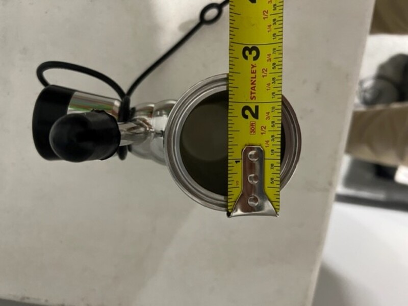 2.5" AB6 Fluid Process, Sanitary Stainless Steel Sampling Valve - Image 4