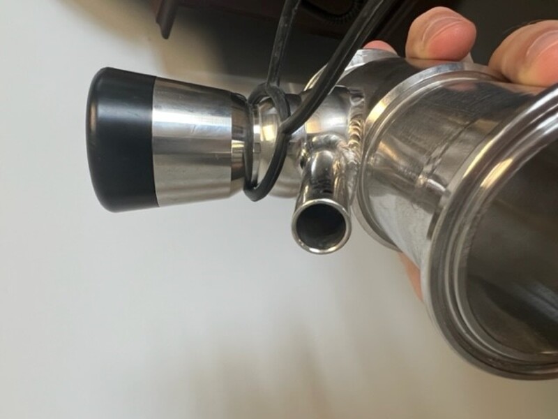 2.5" AB6 Fluid Process, Sanitary Stainless Steel Sampling Valve - Image 5
