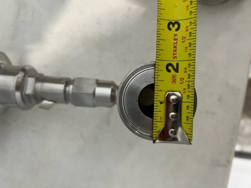 Endress & Hauser #PMP46-RE13PBHCSBD, Pressure Transmitter, 2" O.D., 1" I.D. - Image 5