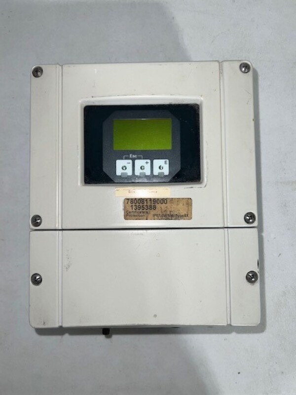 Endress & Hauser #53H02-1G0B1AC1ABAA, Flow Meter, 20-55 VAC, 16-62 VDC - Image 1