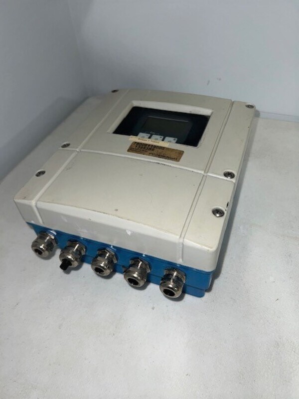 Endress & Hauser #53H02-1G0B1AC1ABAA, Flow Meter, 20-55 VAC, 16-62 VDC - Image 2