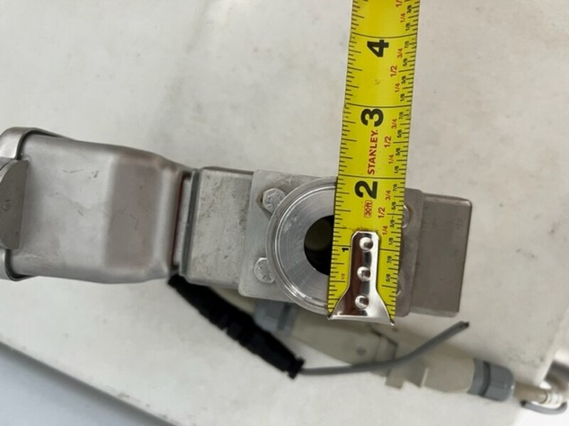 Endress & Hauser #53H22-1G0B1AC1ABAA, Promag H Transmitter, 2" O.D. - Image 3