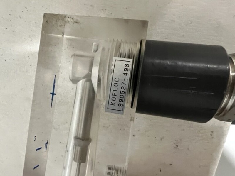 Kofloc, Air Flow Meter, 0-30 LPM - Image 2