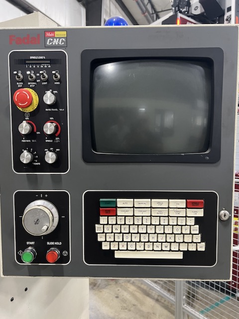 Fadal #VMC3016L, vertical machining center, 21 automatic tool changer, 30" X, 16" Y, 20" Z, 7500 RPM, #40,15 - Image 2