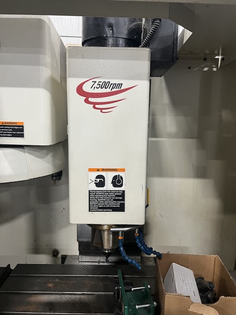 Fadal #VMC3016L, vertical machining center, 21 automatic tool changer, 30" X, 16" Y, 20" Z, 7500 RPM, #40,15 - Image 4