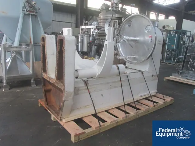 Collette #GRAL 600, 600 liter, high shear mixer, #2748-82 - Image 1