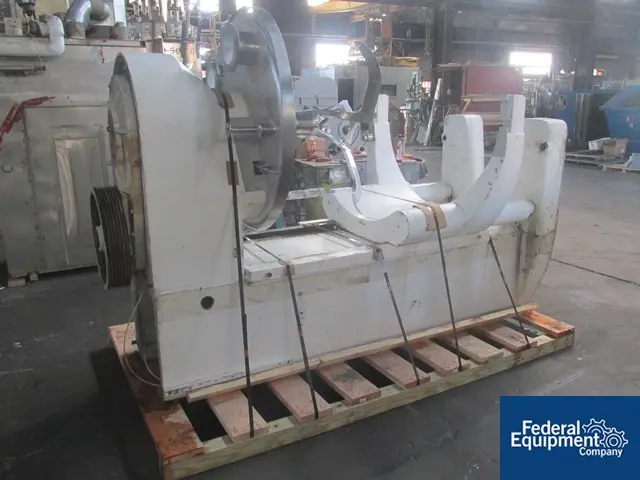Collette #GRAL 600, 600 liter, high shear mixer, #2748-82 - Image 3