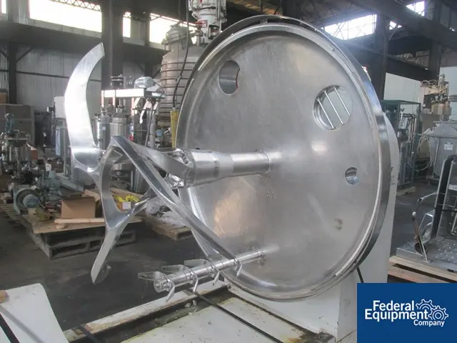 Collette #GRAL 600, 600 liter, high shear mixer, #2748-82 - Image 4