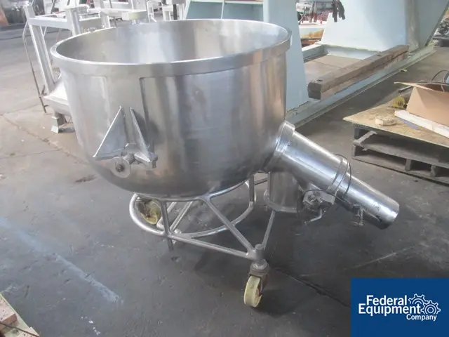 Collette #GRAL 600, 600 liter, high shear mixer, #2748-82 - Image 5