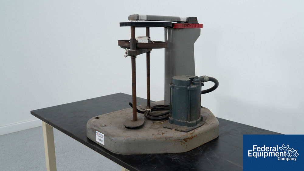 8" Ro-Tap #RX-8", seive, .25 HP, 115 V., serial #7806, #36818 - Image 3