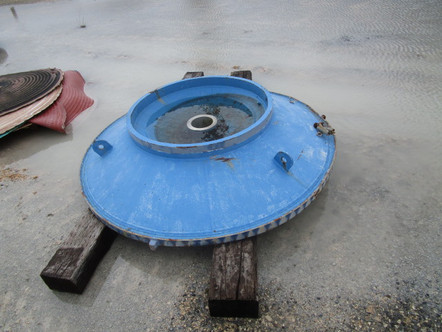 2561 sq.ft., Spiral heat exchanger, 174 psig @ 392 deg. F., 316L Stainless Steel - Image 3
