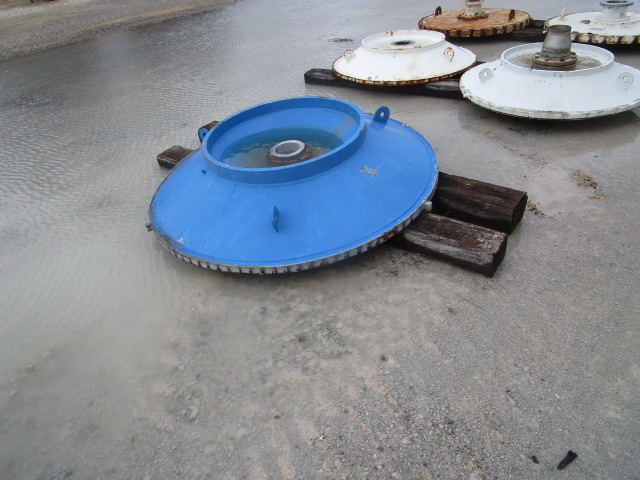 2561 sq.ft., Spiral heat exchanger, 174 psig @ 392 deg. F., 316L Stainless Steel - Image 4