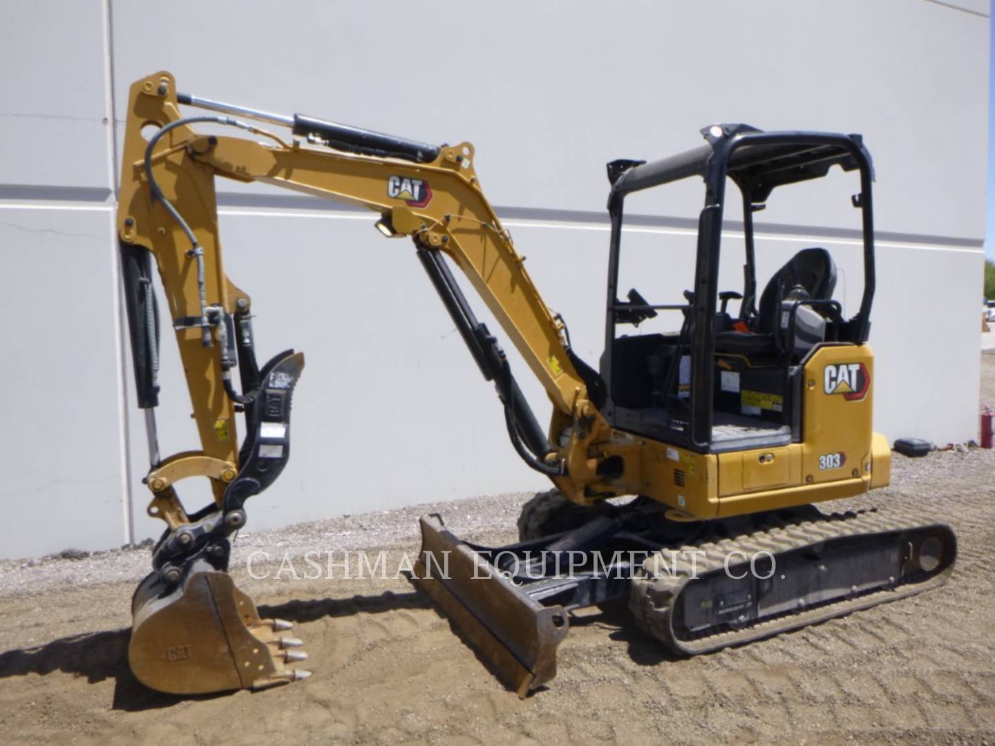 Caterpillar 303-07CR, Crawler Excavator, 539 hours, S/N: MY300873