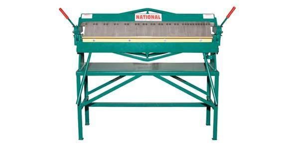 20 gauge x 4' National #U4816, bench box & pan brake, NEW - Image 1