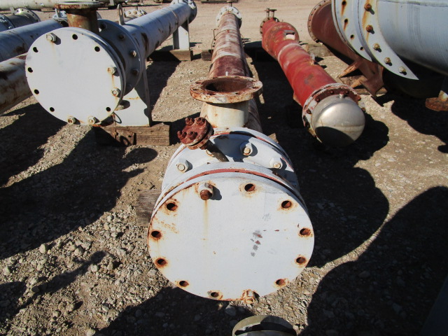 375 sq.ft. Gaspar, 14" diameter x 20' 0" F/F, Carbon Steel Shell, FV/123 psi @ 350 deg. F., Hastelloy shell - Image 7