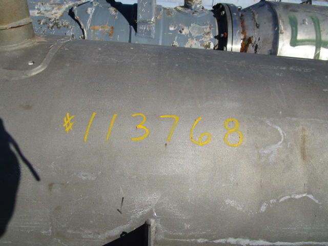 427 sq.ft., 108FV shell, 105FV tube, Southern, Horizontal Kettle type Exchanger, 28" diameter x 10' 0" F/F - Image 2