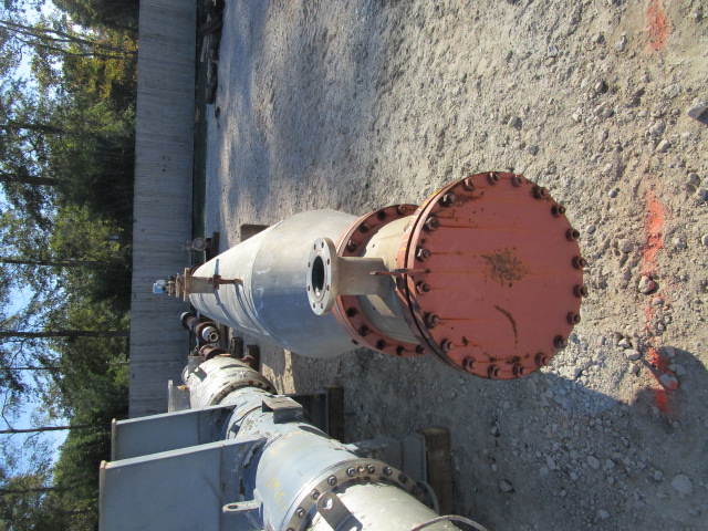 427 sq.ft., 108FV shell, 105FV tube, Southern, Horizontal Kettle type Exchanger, 28" diameter x 10' 0" F/F - Image 5