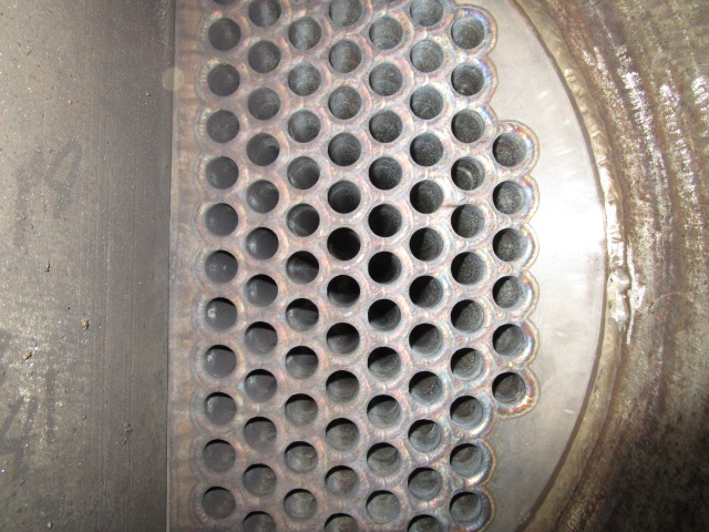 427 sq.ft., 108FV shell, 105FV tube, Southern, Horizontal Kettle type Exchanger, 28" diameter x 10' 0" F/F - Image 7