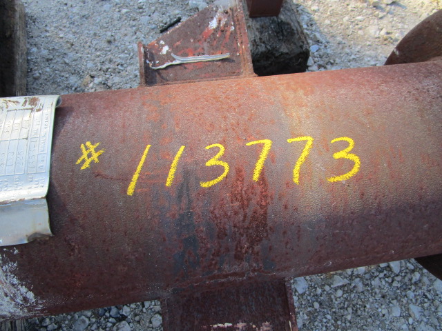 133 sq.ft., 150 psi shell, Rubicon, vertical exchanger, 50 psi tube, 14" diameter x 6' 0" F/F, 366 deg. F. - Image 1